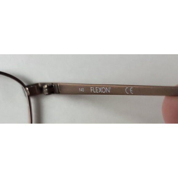 NEW Flexon W3035 Taupe Eyeglass Frames 51-17-140 - Picture 4 of 8